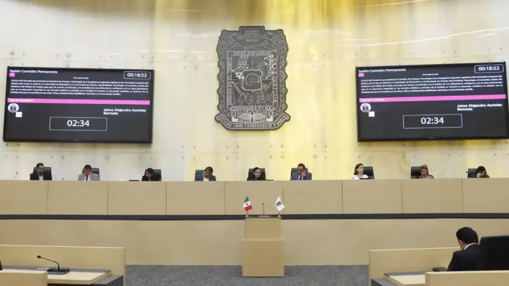 Aprueba Congreso del Estado acuerdo para impulsar educación científica en escuelas