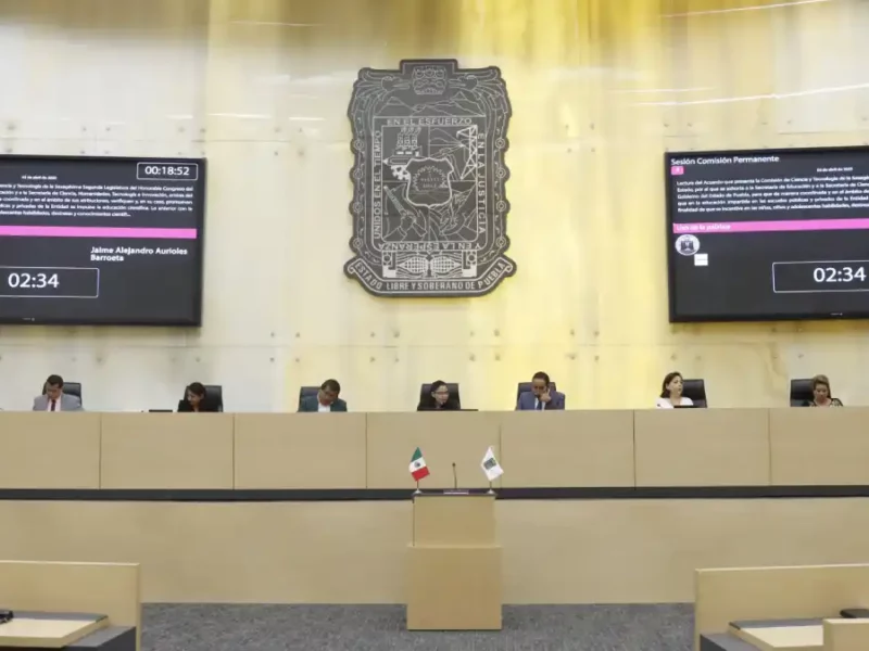 Aprueba Congreso del Estado acuerdo para impulsar educación científica en escuelas