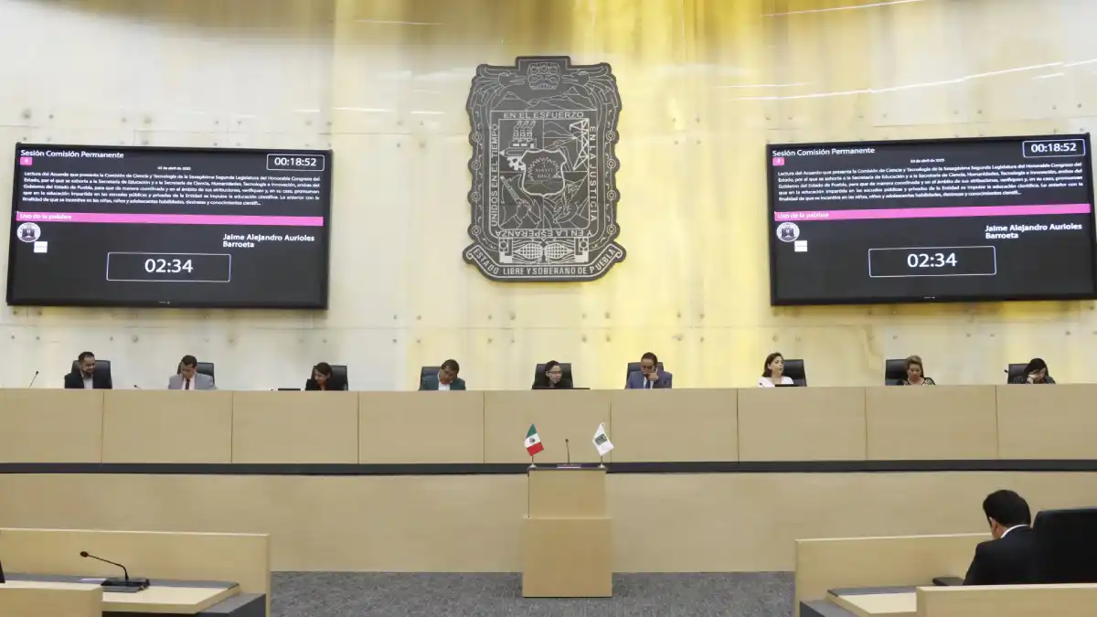 Aprueba Congreso del Estado acuerdo para impulsar educación científica en escuelas