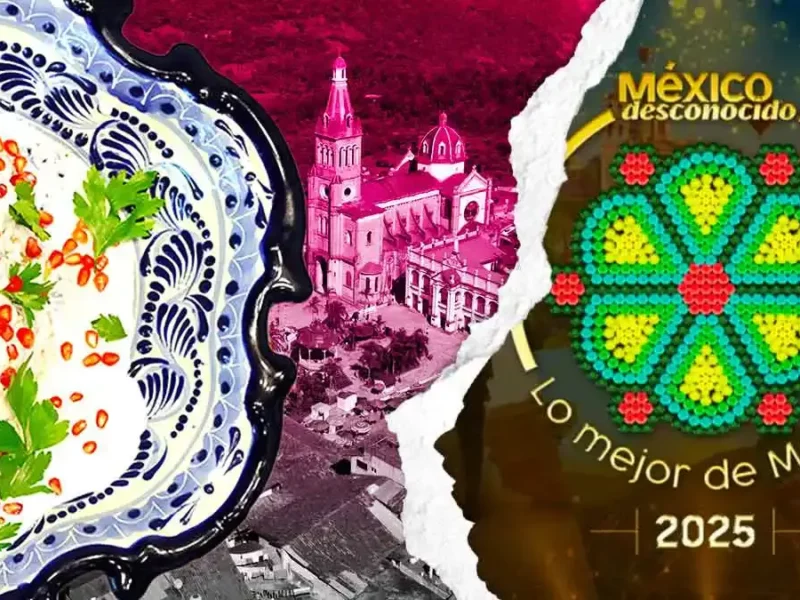 Municipios de Puebla compiten por ser Lo Mejor de México 2025, según México Desconocido 