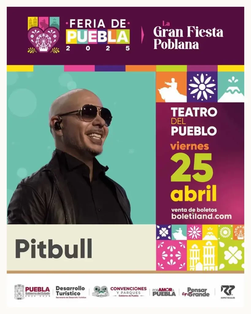 Maroon 5, Julión Álvarez y más conciertos en Puebla del 21 al 27 de abril 