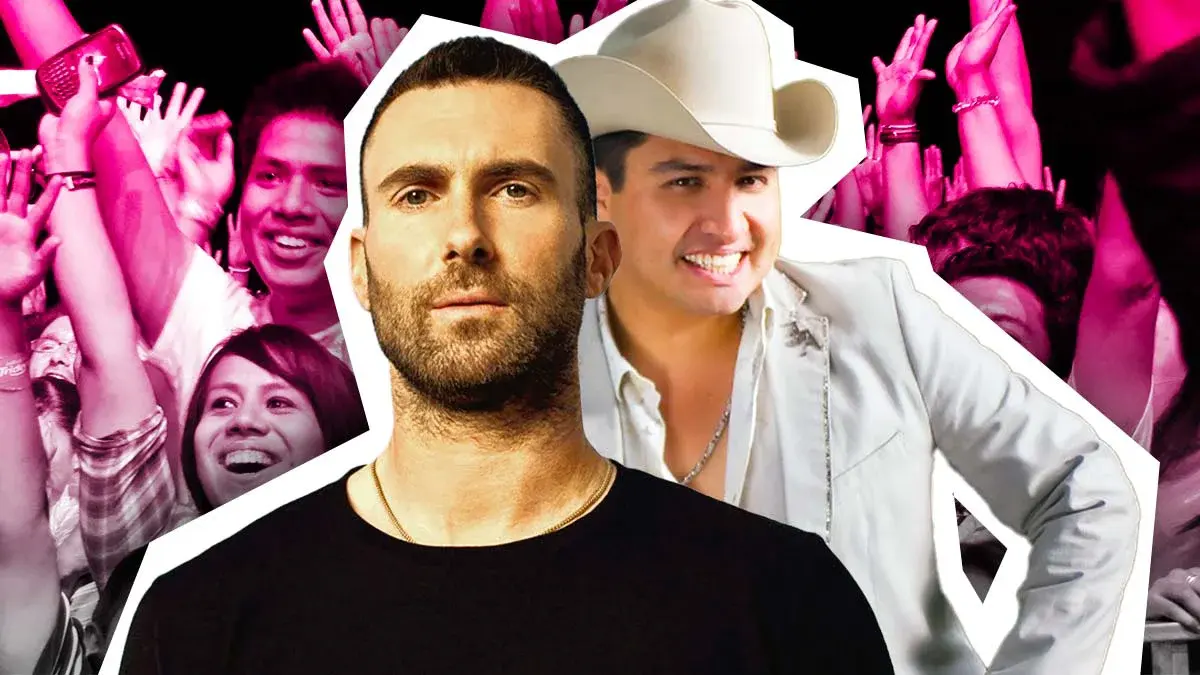 Maroon 5, Julión Álvarez y más conciertos en Puebla del 21 al 27 de abril 