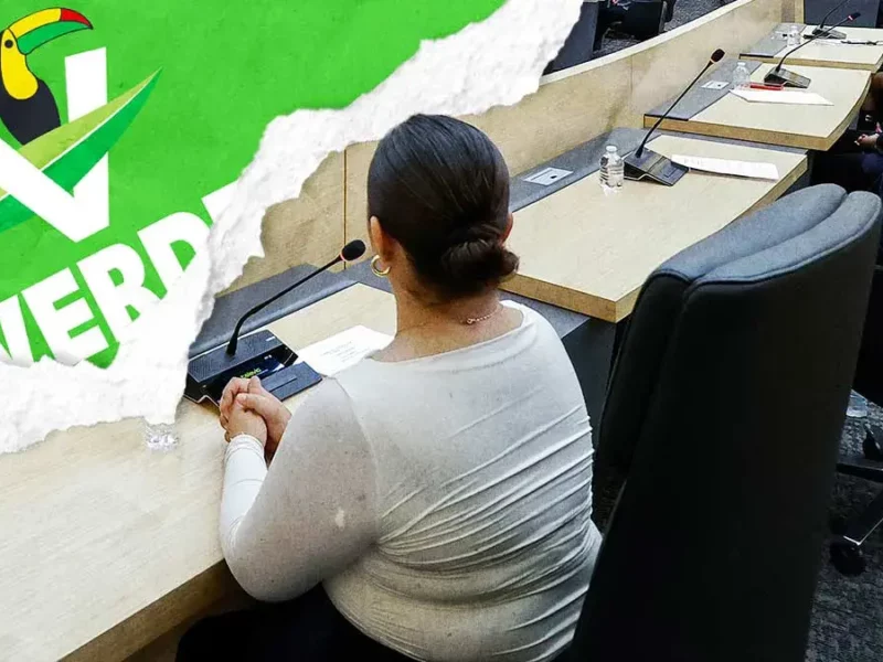 Partido Verde tiene a los diputados más “faltistas” en el Congreso de Puebla en 2025