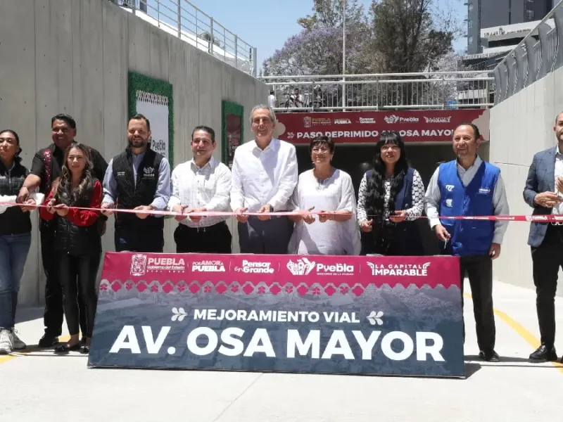 Inaugura Pepe Chedraui Mejoramiento Vial de Avenida Osa Mayor