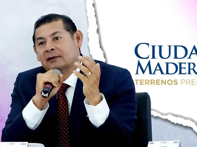 Ciudad Maderas donará 6.5 hectáreas para viviendas de policías de Puebla Ciudad Maderas 