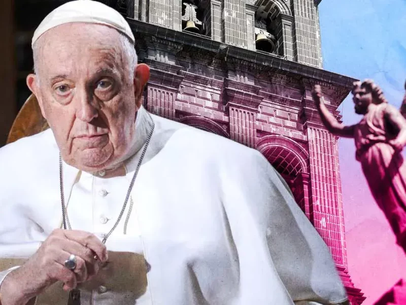 Arquidiócesis de Puebla lamenta la muerte del Papa Francisco 
