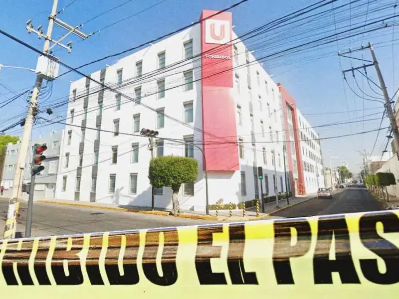 Estudiante cayó de la terraza del edificio de Posgrados Upaep en el Barrio de Santiago