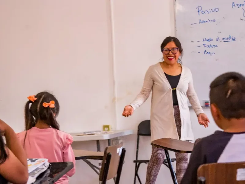 Invita SMDIF al Taller de Inteligencia Emocional para las Infancias