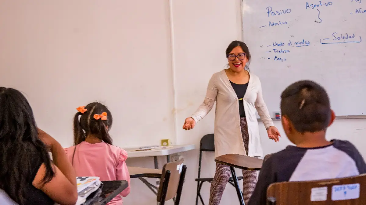 Invita SMDIF al Taller de Inteligencia Emocional para las Infancias