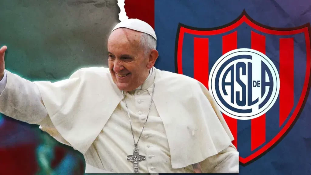Papa Francisco, hincha del Club Atlético San Lorenzo y su pasión por el fútbol  