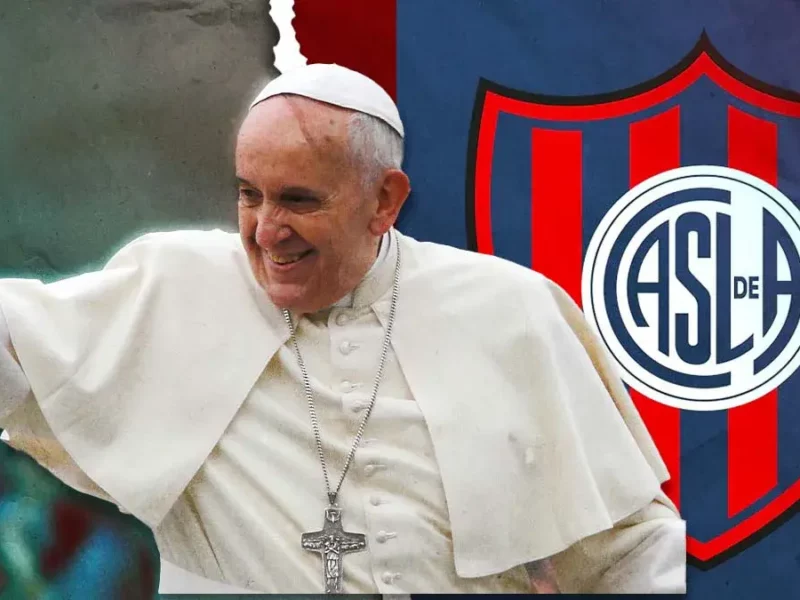 Papa Francisco, hincha del Club Atlético San Lorenzo y su pasión por el fútbol  