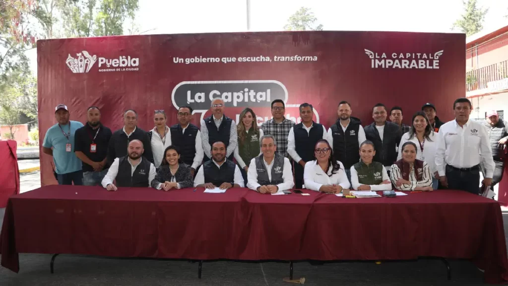 Atiende Pepe Chedraui peticiones en Totimehuacán, en el Martes de Atención Ciudadana “La Capital Te Escucha”