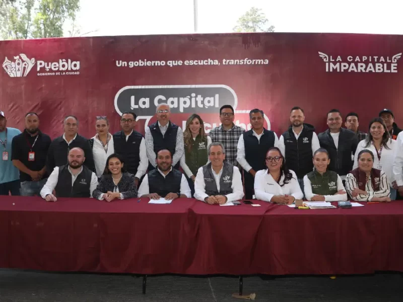 Atiende Pepe Chedraui peticiones en Totimehuacán, en el Martes de Atención Ciudadana “La Capital Te Escucha”