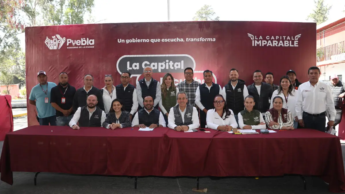 Atiende Pepe Chedraui peticiones en Totimehuacán, en el Martes de Atención Ciudadana “La Capital Te Escucha”