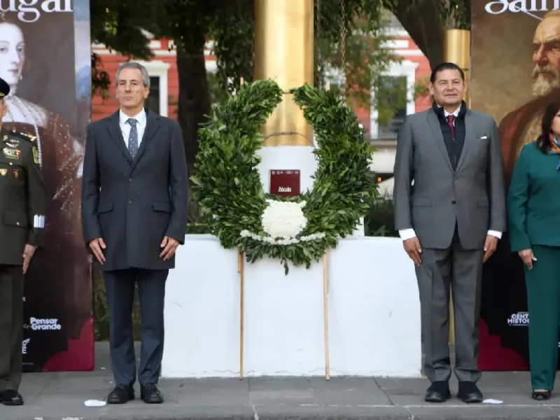 Puebla capital se convertirá en referente del país con justicia, orden, seguridad y riqueza comunitaria, coinciden Armenta y Chedraui