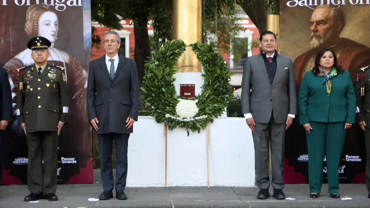Puebla capital se convertirá en referente del país con justicia, orden, seguridad y riqueza comunitaria, coinciden Armenta y Chedraui