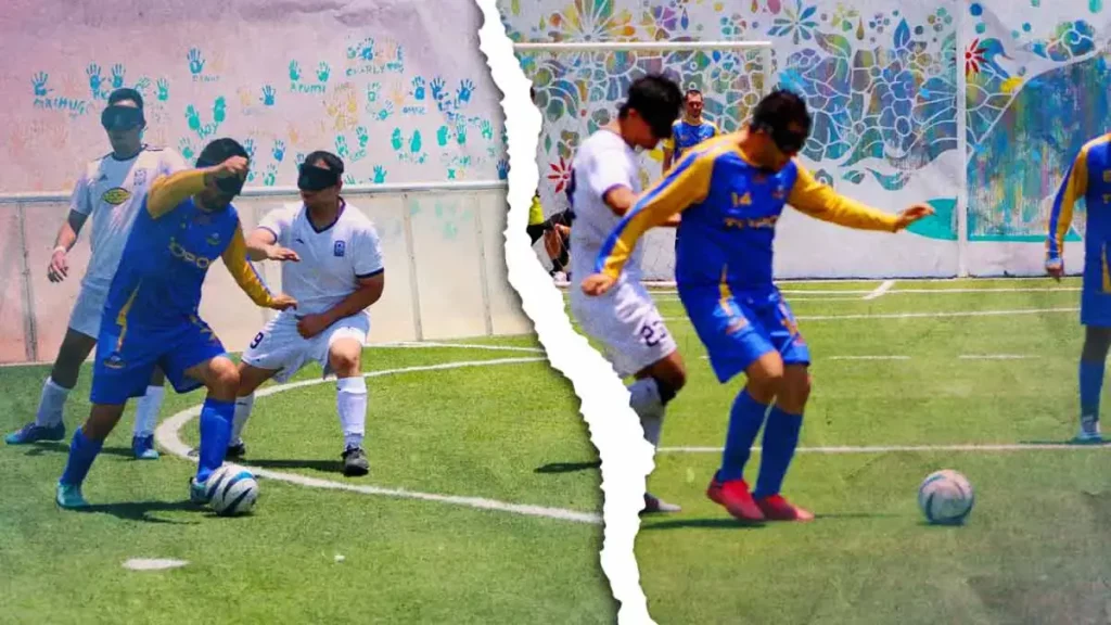 Topos FC vence a Nuevo León en la Liga Nacional de Fútbol 5 para Ciegos