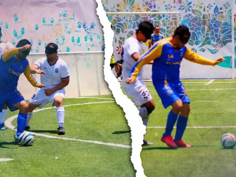 Topos FC vence a Nuevo León en la Liga Nacional de Fútbol 5 para Ciegos
