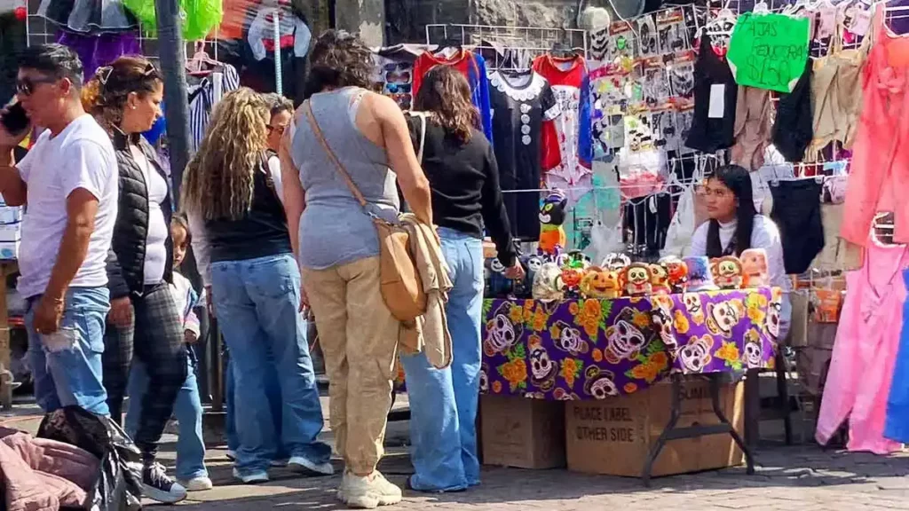 Consejo de Comerciantes del Centro Histórico de Puebla pide atender denuncias contra “Fuerza 2000”