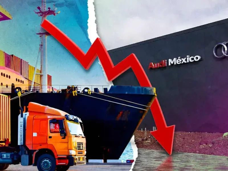 AUDI Puebla enfrenta caída en exportaciones por nuevos aranceles de Estados Unidos