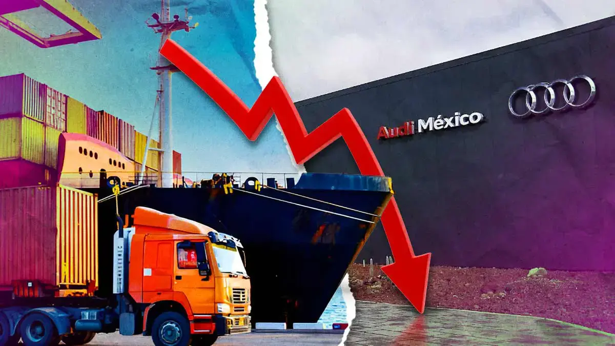 AUDI Puebla enfrenta caída en exportaciones por nuevos aranceles de Estados Unidos
