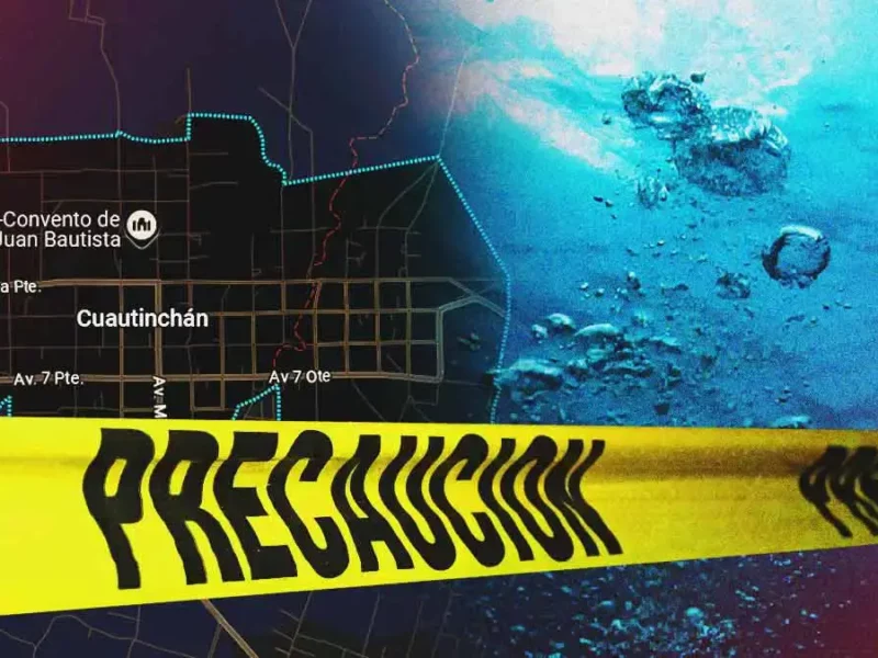 Adolescente murió ahogado en río Tenexcalco en Cuautinchán, Puebla