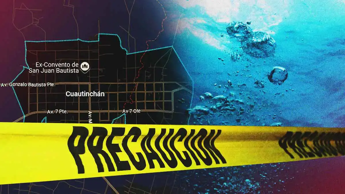 Adolescente murió ahogado en río Tenexcalco en Cuautinchán, Puebla