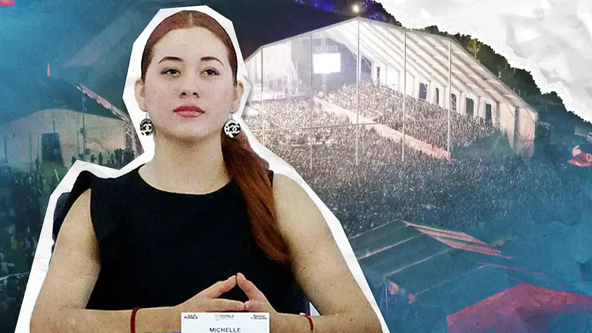 Habilitan zona de campamento para madrugadores en la Feria de Puebla 2025