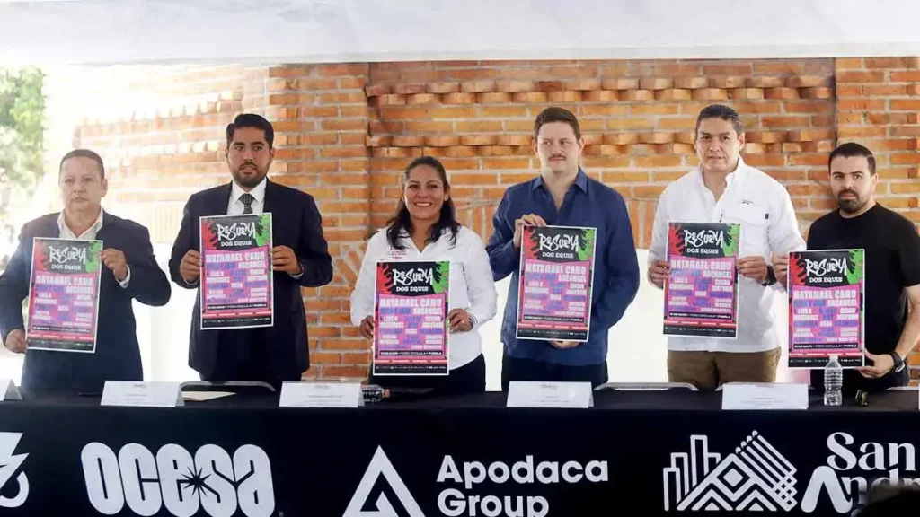 Festival Resuena XX dejará derrama económica superior a los 10 mdp en San Andrés Cholula