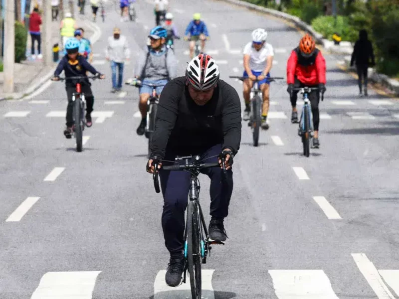 Secretaría de Movilidad y Transporte analizará la ampliación de la Vía Recreativa Metropolitana de Puebla