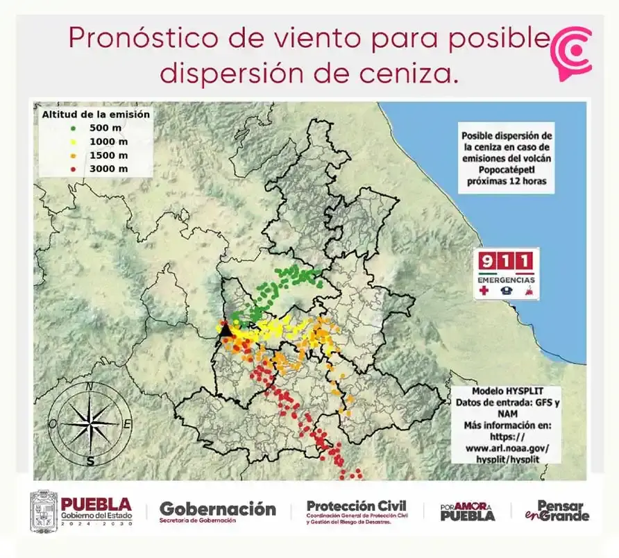 Así estará el clima en Puebla este martes 22 de abril del 2025