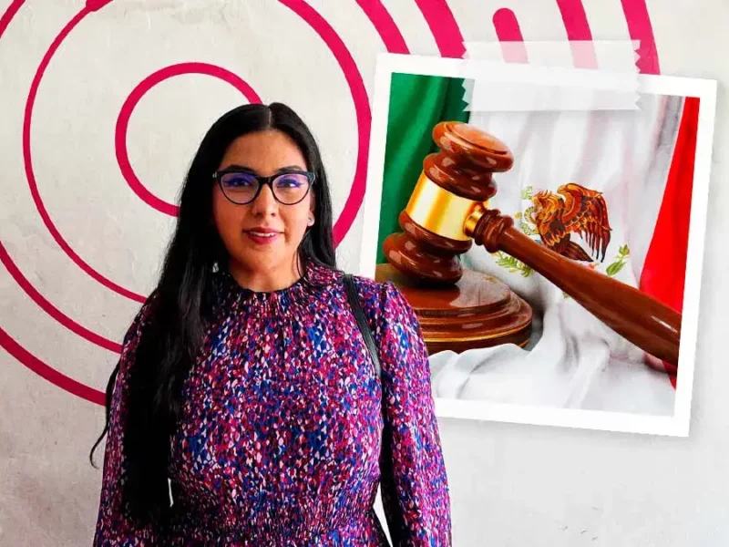 Jóvenes, los menos interesados en elecciones del Poder Judicial, advierte candidata