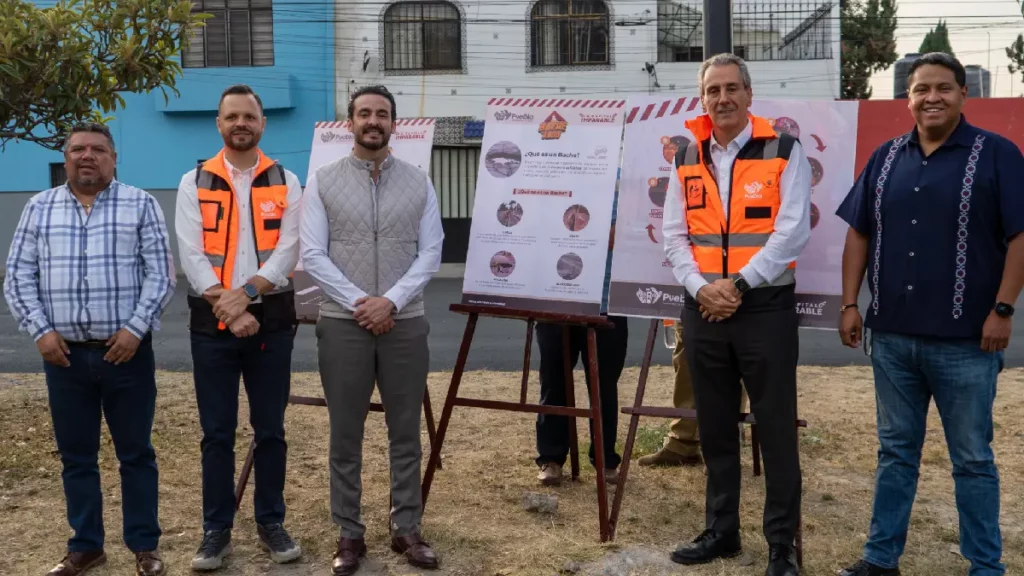 Supervisa Pepe Chedraui Campaña de Bacheo en la capital