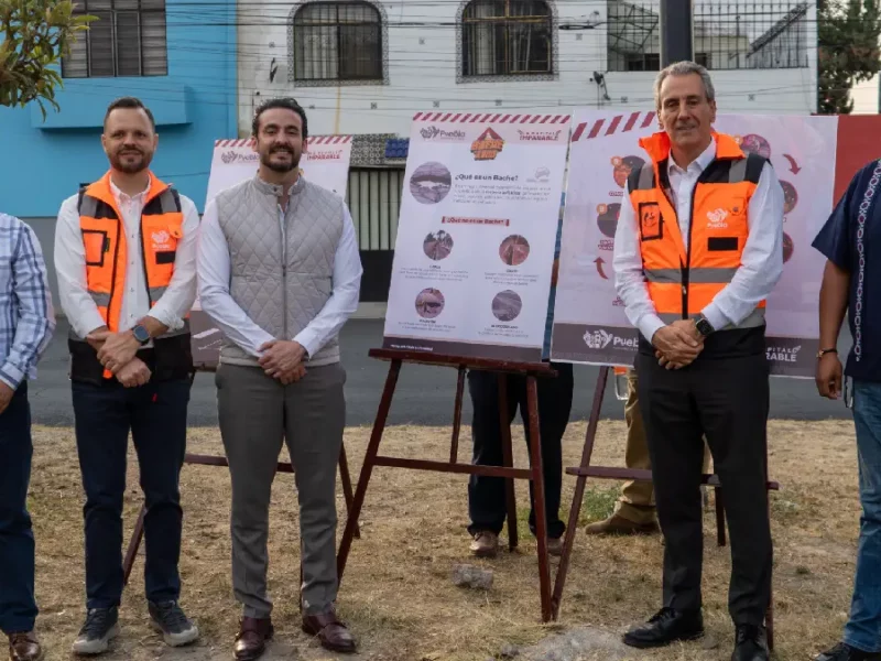 Supervisa Pepe Chedraui Campaña de Bacheo en la capital