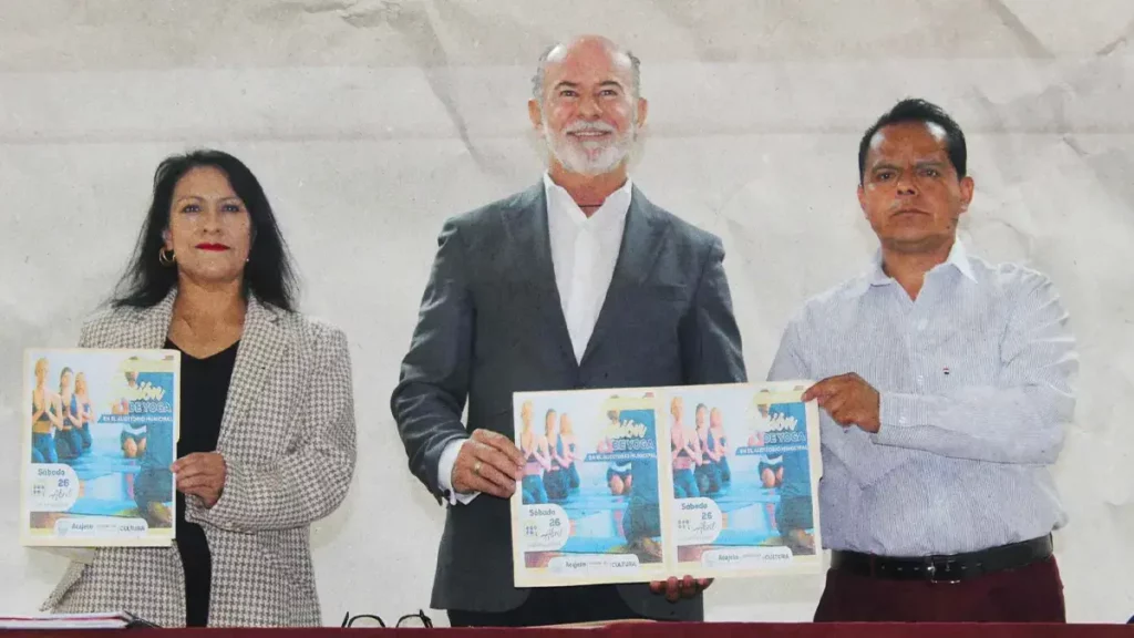 Sesión de Yoga y Salud en Acajete será gratuita; la impartirán maestros de Puebla y Tlaxcala