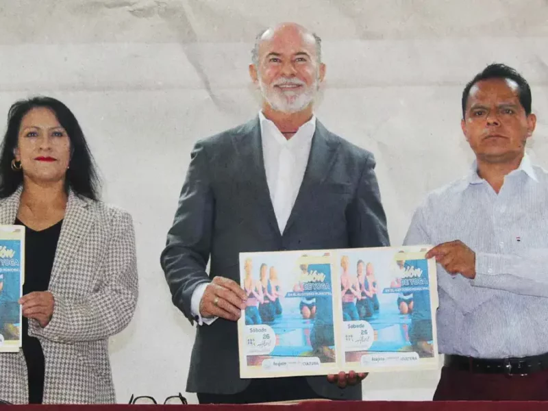 Sesión de Yoga y Salud en Acajete será gratuita; la impartirán maestros de Puebla y Tlaxcala