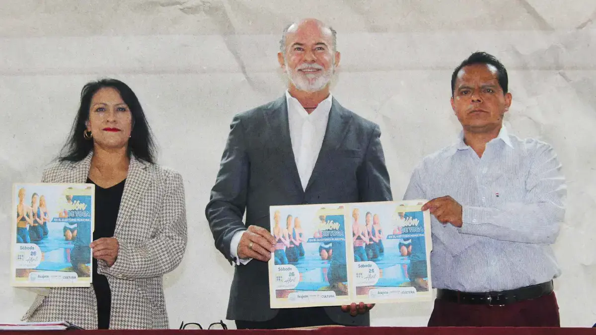Sesión de Yoga y Salud en Acajete será gratuita; la impartirán maestros de Puebla y Tlaxcala