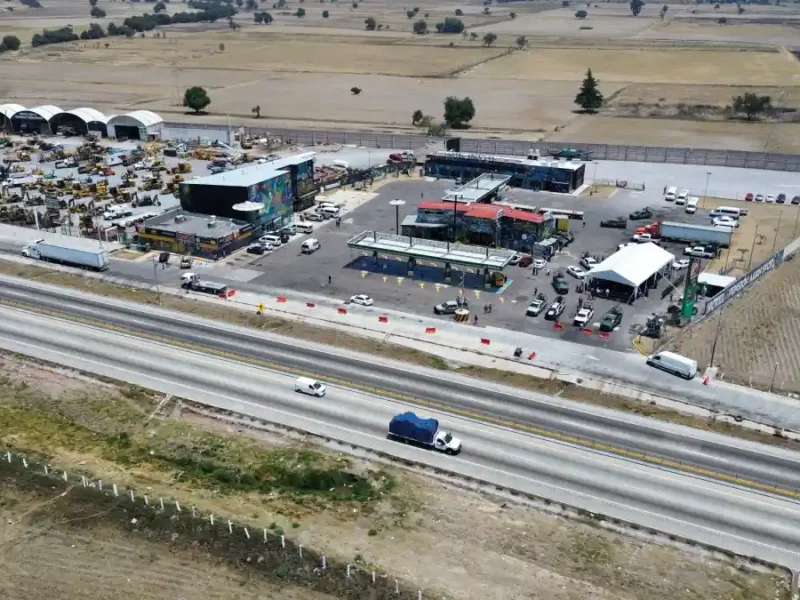 Operativo Coordinado para proteger a familias y transportistas en carreteras de Puebla