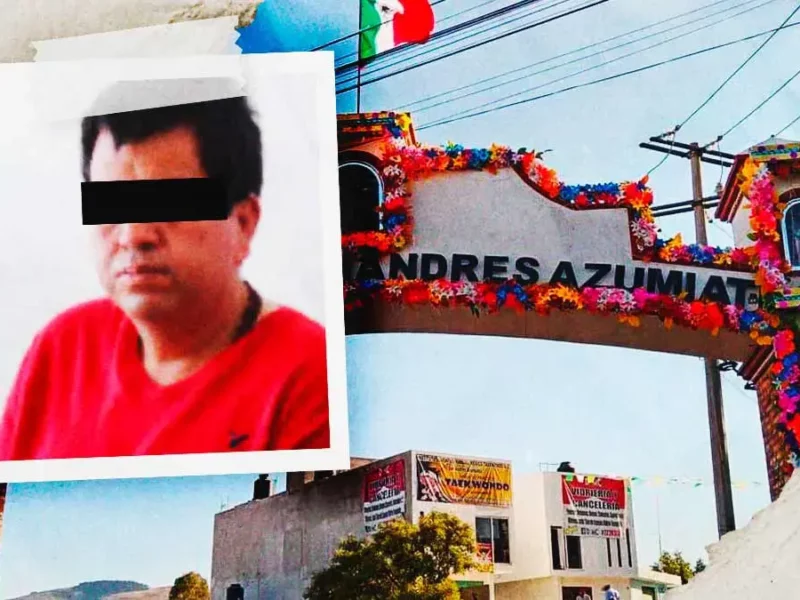 Por homicidio en Azumiatla detienen a “Cuco”, líder transportista de la UPVA 28 de Octubre
