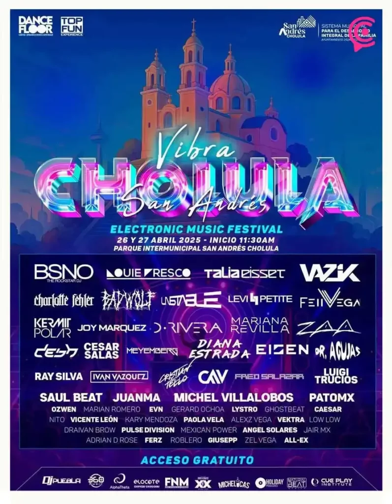 Festival Vibra Cholula busca recolectar juguetes para el Día del Niño