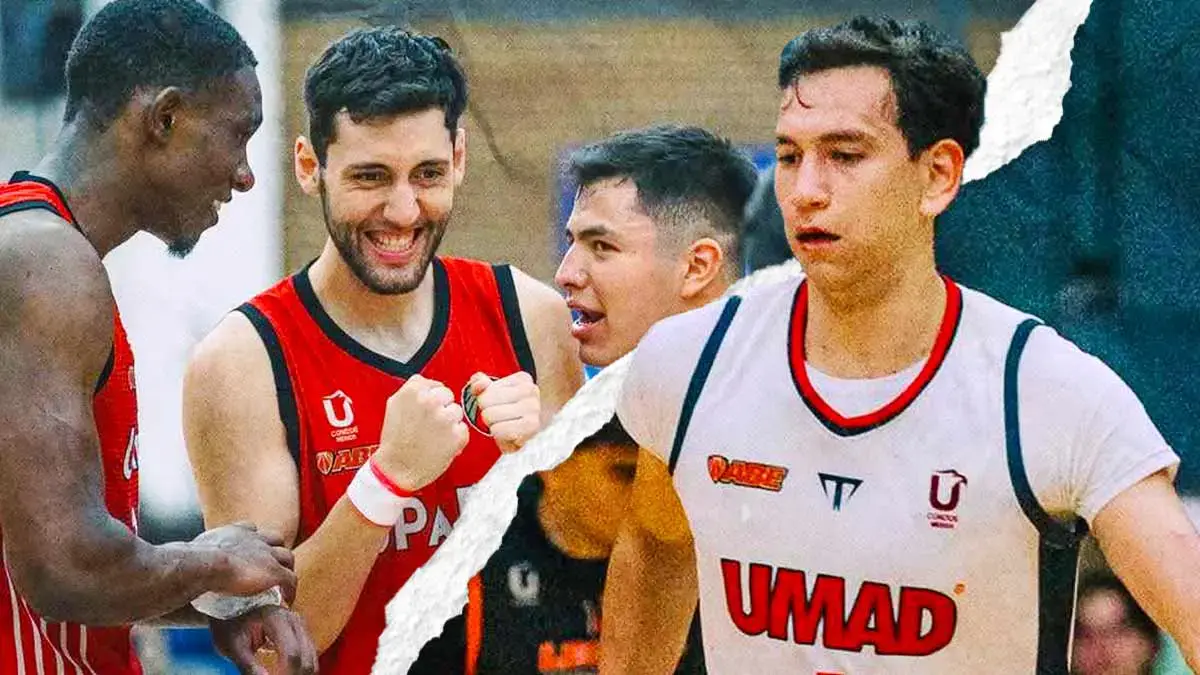 UPAEP y UMAD se enfrentarán en semifinales del Ocho Grandes 2025 de la Liga ABE