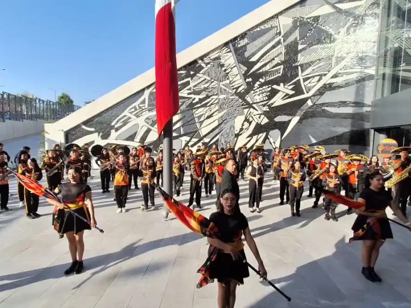 Reconocen en Congreso del Estado esfuerzo y dedicación de Marching Bands