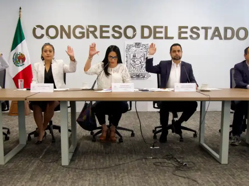 Aprueba Comisión del Congreso exhorto para crear un Observatorio Metropolitano de Seguridad Pública