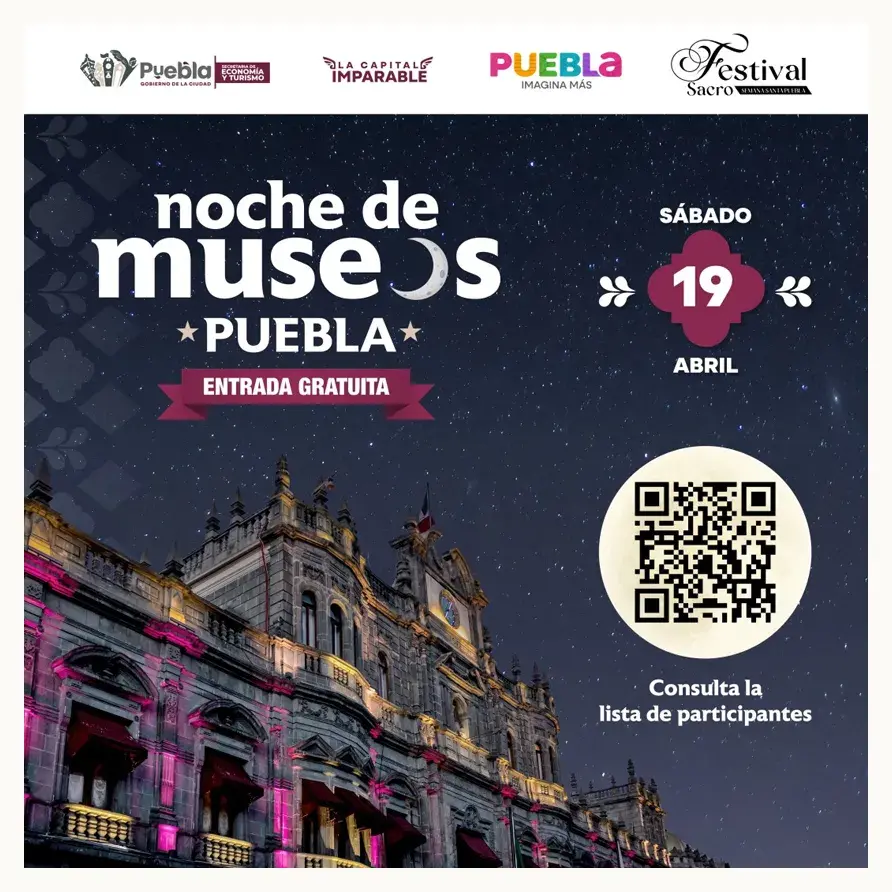 Reitera Gobierno de la Ciudad invitación para participar en la Tercera Noche de Museos en la capital