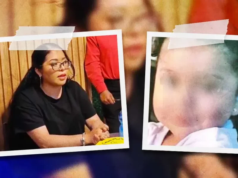 Desaparece bebé Isabella Ibáñez en Puebla; señalan que abuelos maternos tienen lazos con “El Toñín”