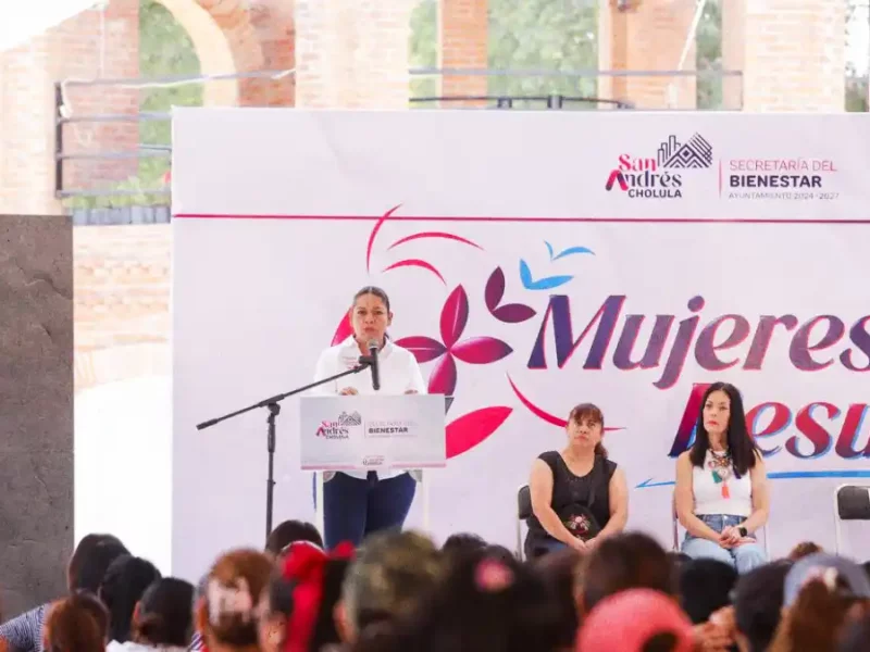Fortalece Lupita Cuautle la economía de las mujeres sanandreseñas