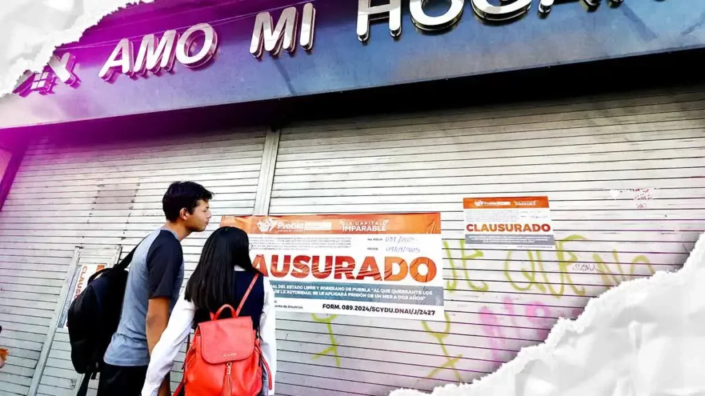 Casi 100 personas quedaron desempleadas tras la clausura de tiendas chinas en Puebla