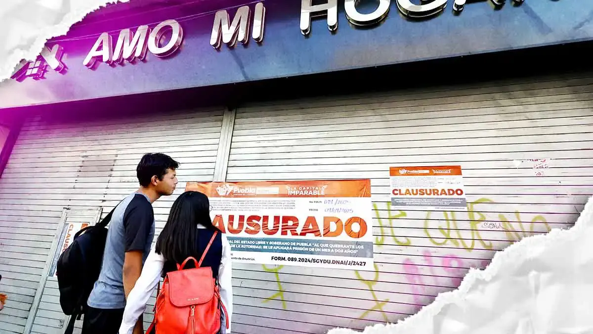 Casi 100 personas quedaron desempleadas tras la clausura de tiendas chinas en Puebla