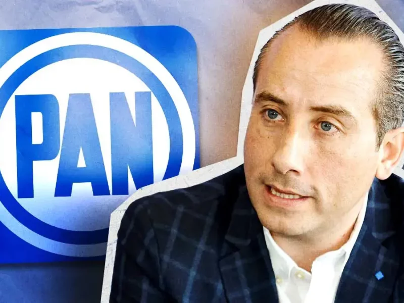 “PAN es la única oposición que existe en Puebla”: Mario Riestra