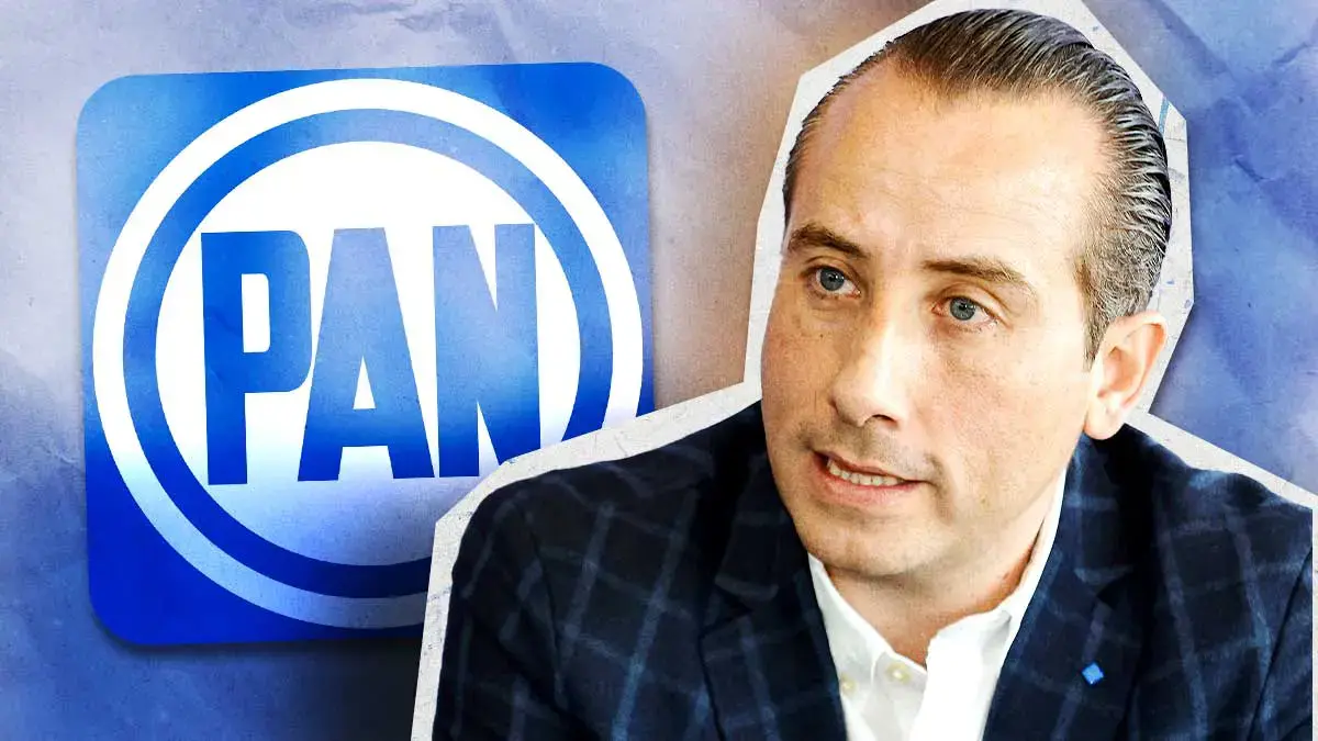 “PAN es la única oposición que existe en Puebla”: Mario Riestra